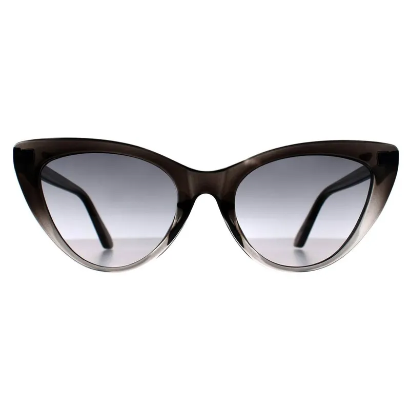 Guess Women's Cat Eye Grey Grey Gradient GF6147 Grey One Size