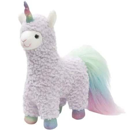 Gund Sugar Plum Llamacorn Teddy Bear