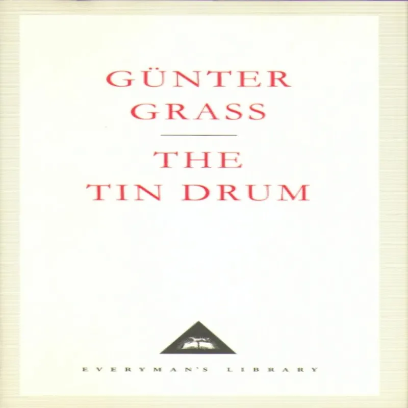 Gunter Grass Tin Drum Hardback Book Multicolor