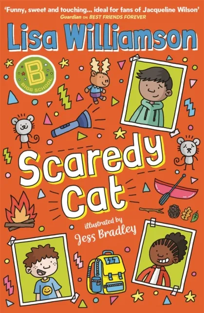 Guppy Publishing Ltd Bigg School: Scaredy Cat