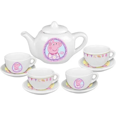 Gurli Gris Cuddly Pig Tea Set - 9 pieces