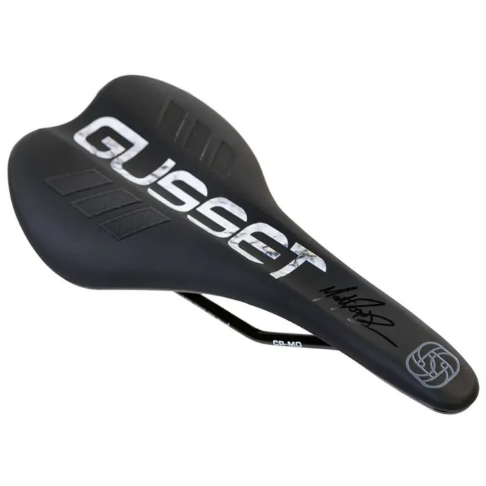 Gusset S2 AM Saddle - Grey Marble