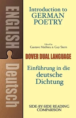 Gustave Mathieu Introduction to German Poetry