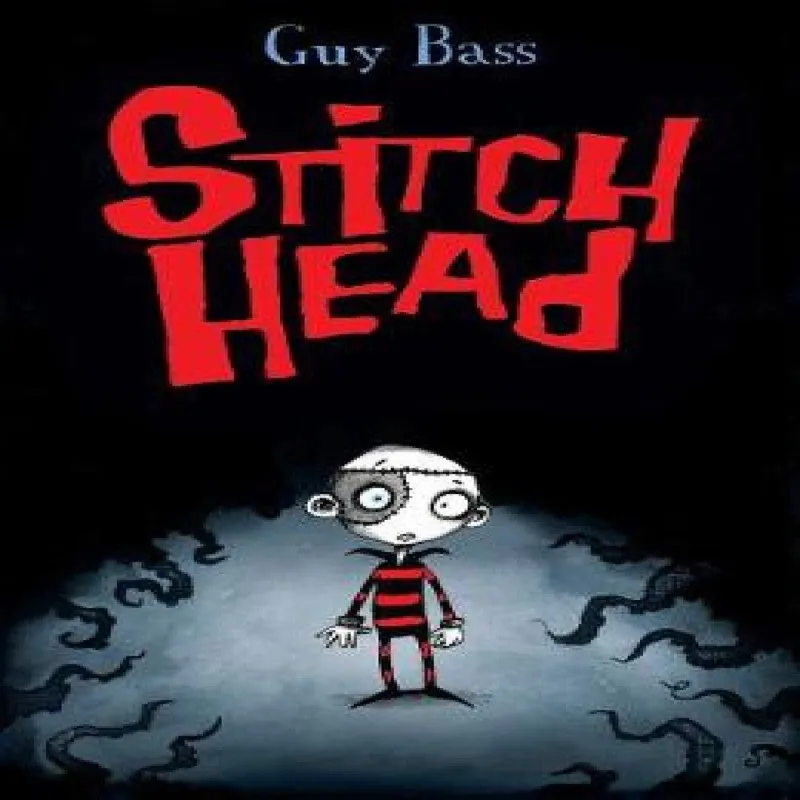 Guy Bass Stitch Head