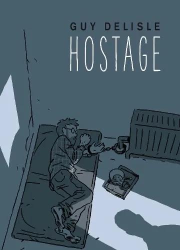 Guy Delisle Hostage