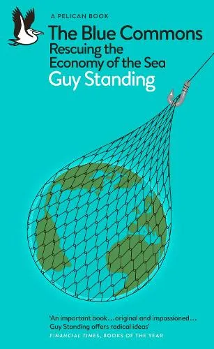 Guy Standing The Blue Commons