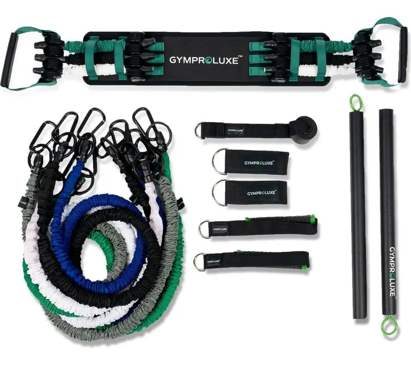 GymProLuxe All-in-1 Portable Gym