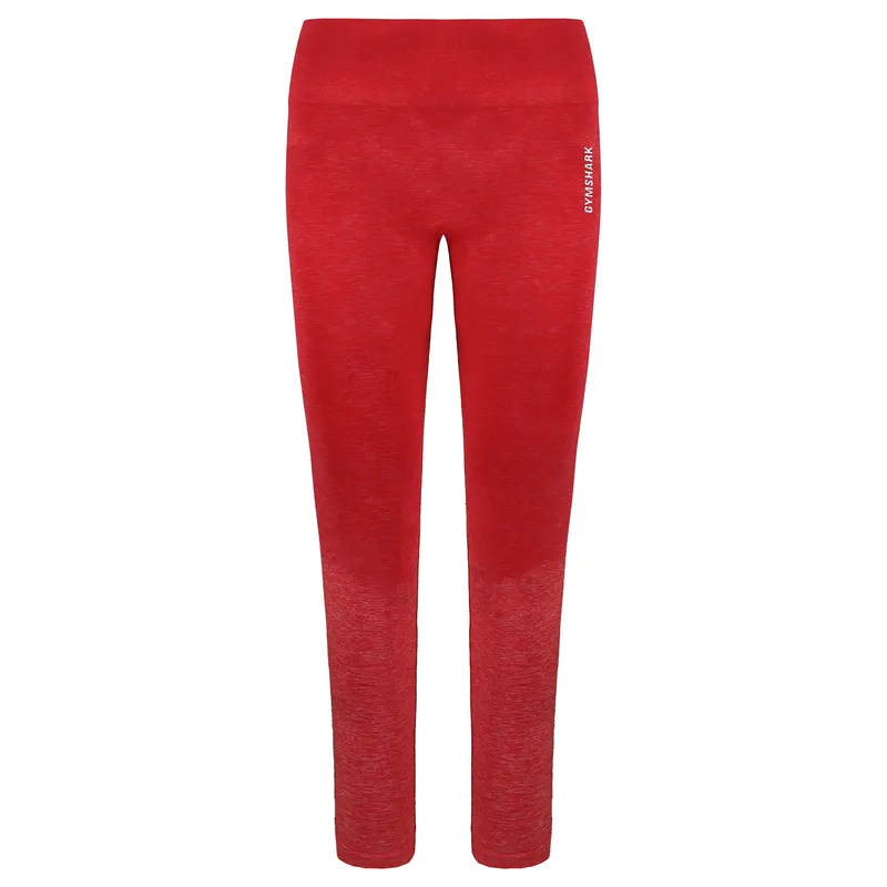 Gymshark Adapt Womens Raspberry Red Leggings - Pink - Size Large