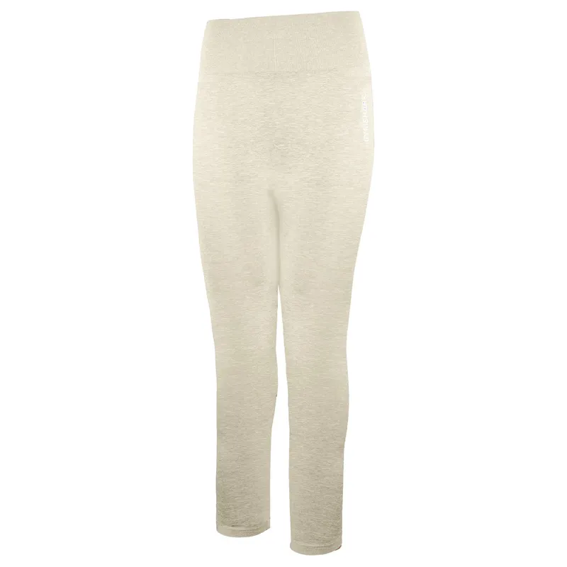 Gymshark Women's Adapt Moss Grey Leggings Size: Large Grey L