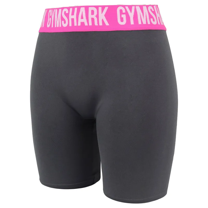 Gymshark Women's Seamless Grey Cycling Shorts Size: XS Grey XS