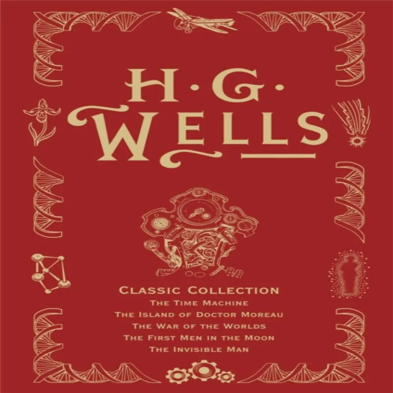 H.G. Wells HG Wells Classic Collection