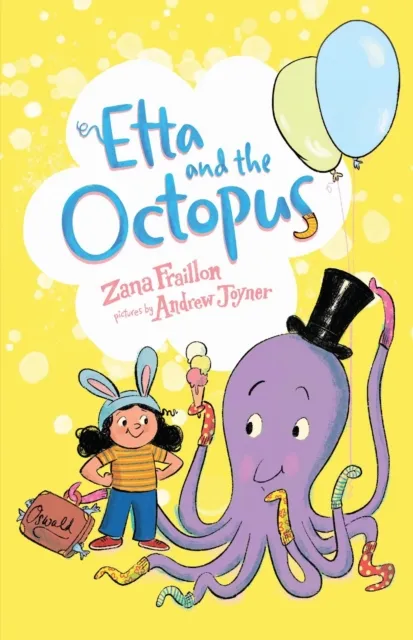 Hachette Australia Etta And The Octopus