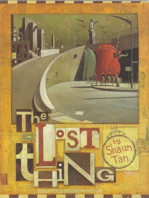 Hachette Australia Lost Thing