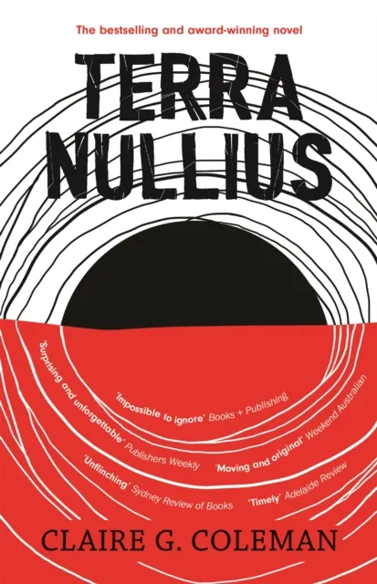 Claire G. Coleman Terra Nullius Paperback Book Multicolor