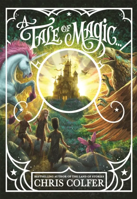 Chris Colfer A Tale of Magic...