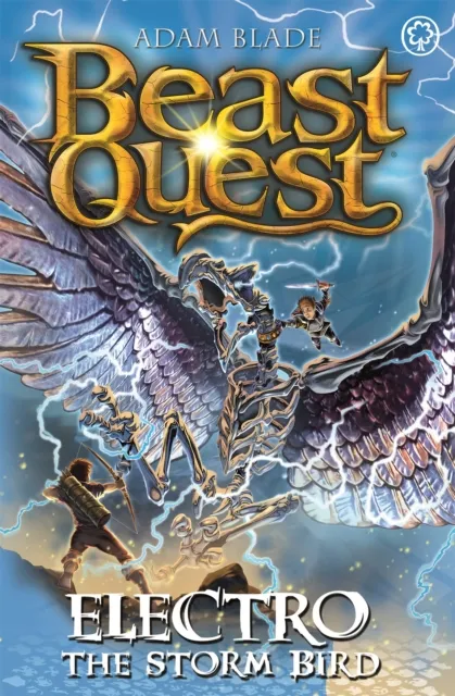 Hachette Children's Group Beast Quest: Electro The Storm Bird : Series 24 Book 1
