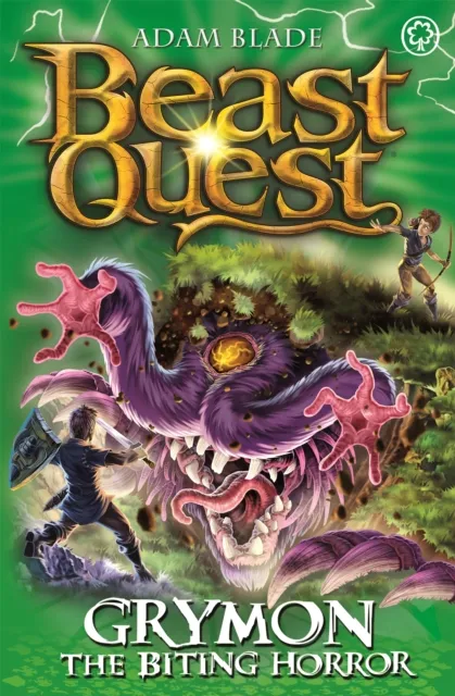 Hachette Children's Group Beast Quest: Grymon The Biting Horror : Series 21 Book 1