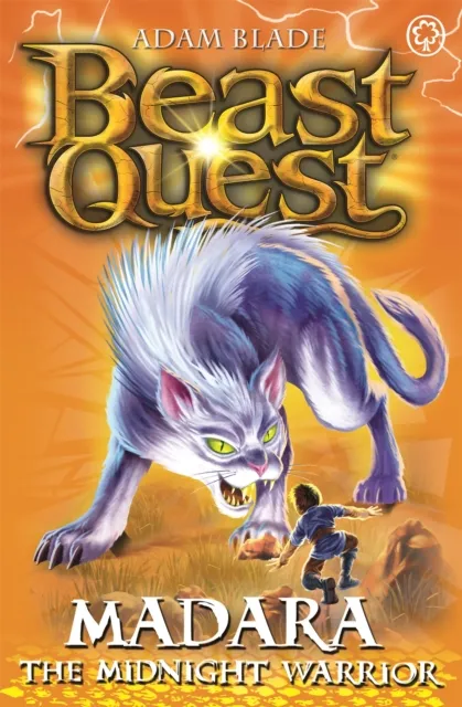 Hachette Children's Group Beast Quest: Madara The Midnight Warrior : Series 7 Book 4