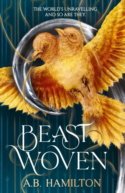 Hachette Children's Group Beastwoven : An Epic Ya Fantasy Debut With Elemental Magic, Perfect For Leigh Bardugo Fans