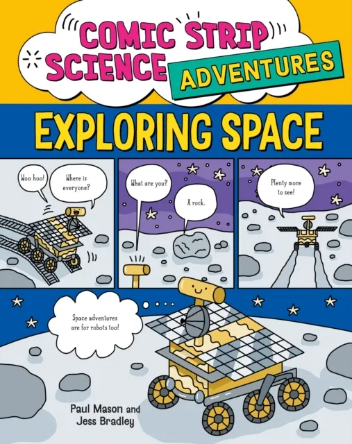 Hachette Children's Group Comic Strip Science Adventures: Exploring Space