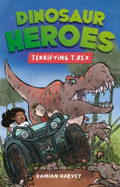 Hachette Children's Group Dinosaur Heroes: Terrifying T. Rex
