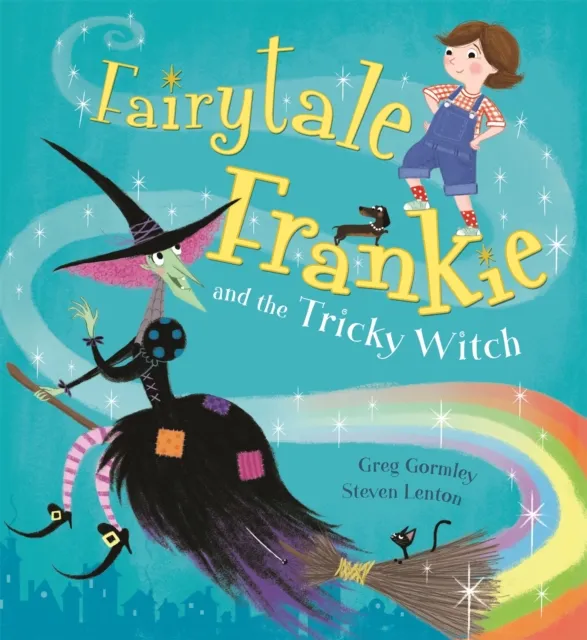 Greg Gormley Fairytale Frankie & the Tricky Witch Paperback Book Multicolor