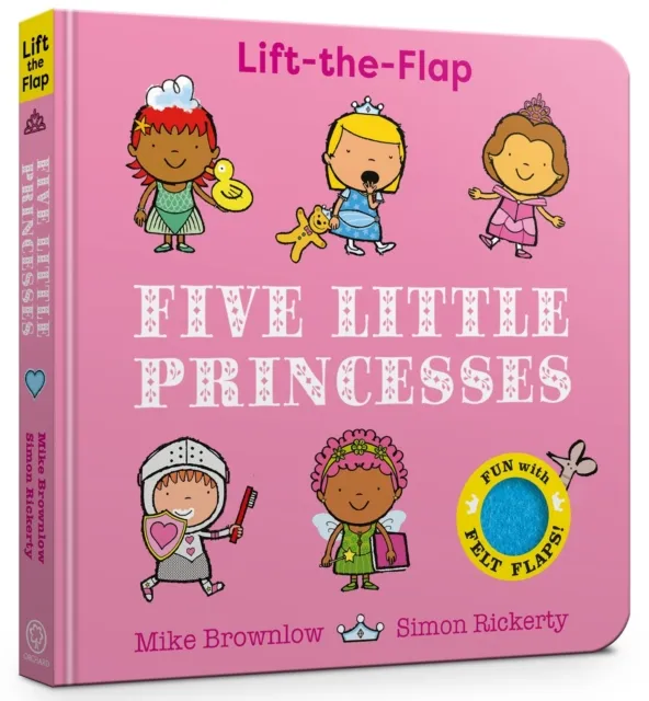 Mike Brownlow Five Little Princesses