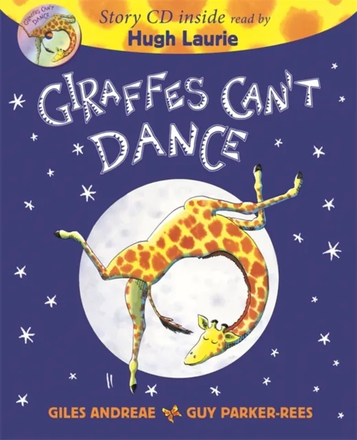 Hachette Children's Group Giraffes Can'T Dance Book & Cd