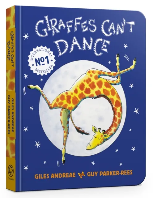 Giles Andreae Giraffes Can't Dance Board Book Board book Multicolor