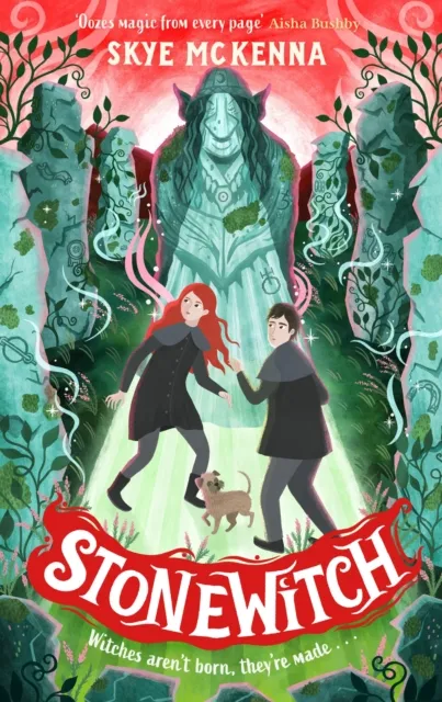 Skye McKenna Hedgewitch: Stonewitch Hardback Book Multicolor