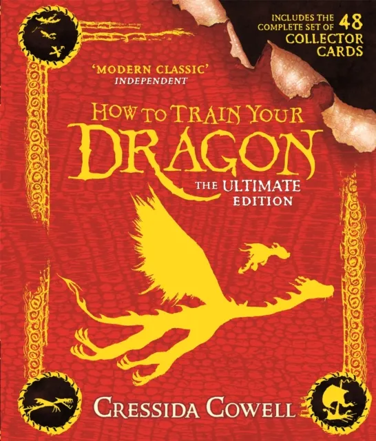 Cressida Cowell How to Train Your Dragon: The Ultimate Collector Card Edition