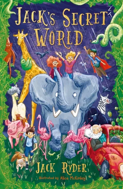 Hachette Children's Group Jack'S Secret World