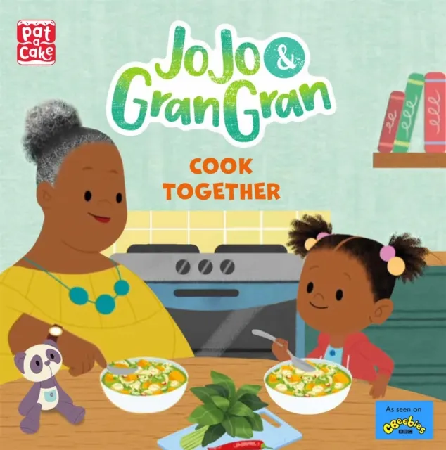 Pat-a-Cake JoJo & Gran Gran: Cook Together