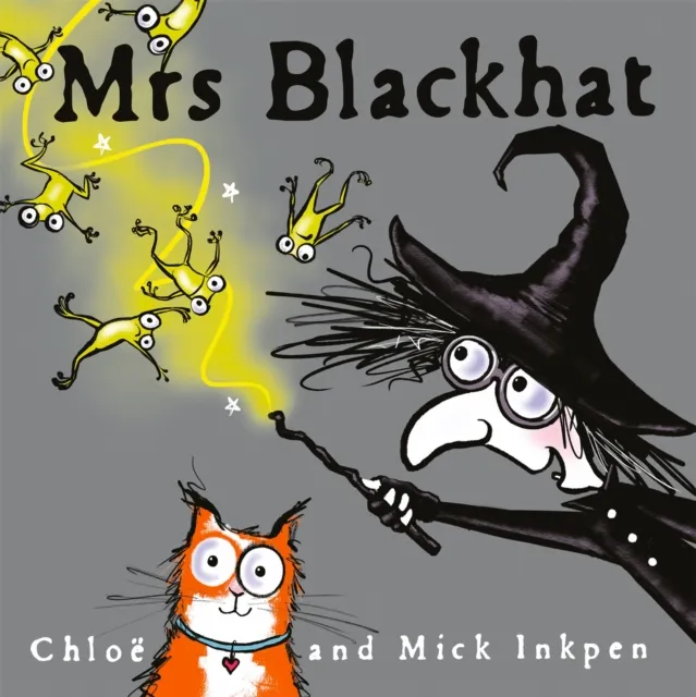 Mick Inkpen Mrs Blackhat