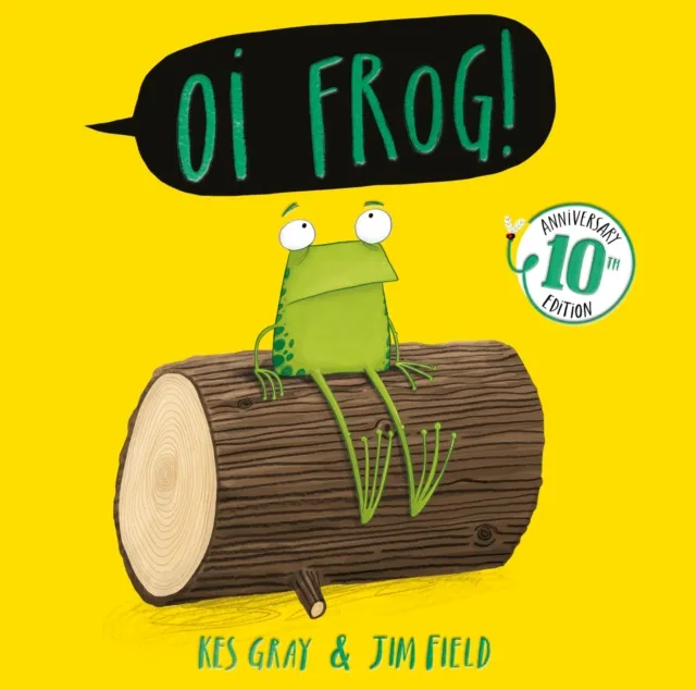 Kes Gray Oi Frog! 10th Anniversary Edition