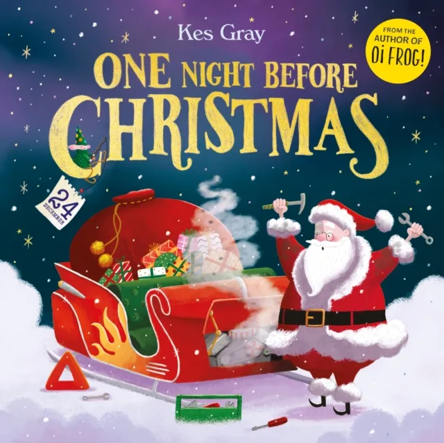 Hachette Children's Group One Night Before Christmas