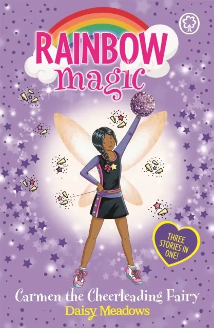 Hachette Children's Group Rainbow Magic: Carmen The Cheerleading Fairy : Special