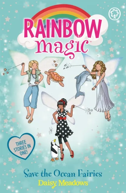 Daisy Meadows Rainbow Magic: Save the Ocean Fairies