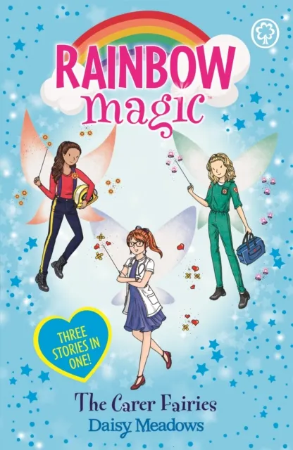 Daisy Meadows Rainbow Magic: The Carer Fairies