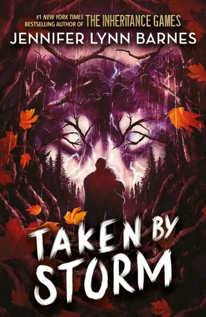 Hachette Children's Group Raised By Wolves: Taken By Storm : Book 3: From The selling Author Of The Inheritance Games