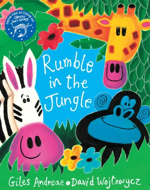 Giles Andreae Rumble in the Jungle