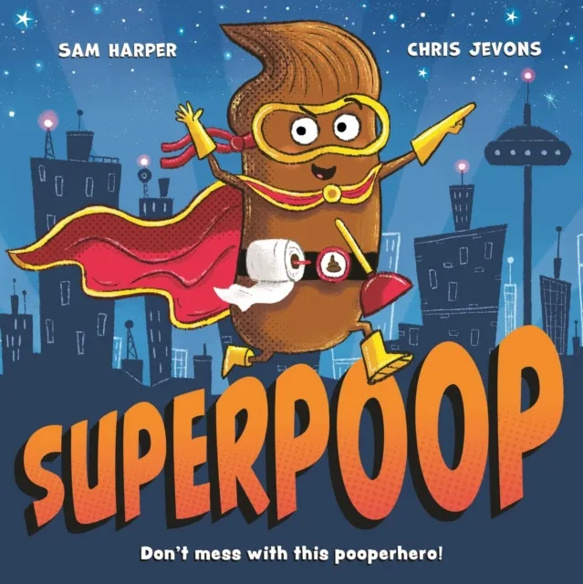Hachette Children's Group Superpoop