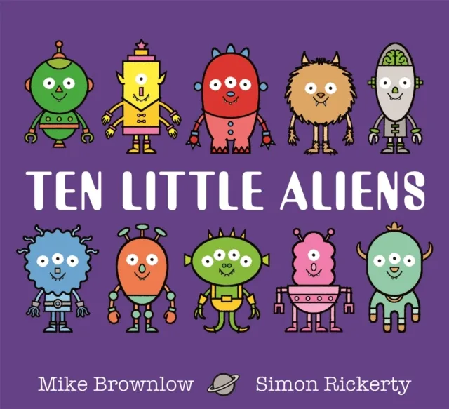 Mike Brownlow Ten Little Aliens