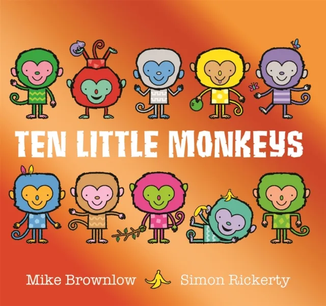 Mike Brownlow Ten Little Monkeys