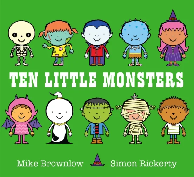 Mike Brownlow Ten Little Monsters