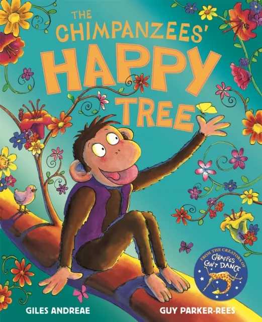 Giles Andreae The Chimpanzees' Happy Tree