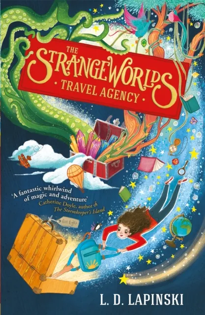 L.D. Lapinski The Strangeworlds Travel Agency