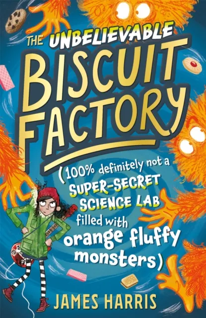 James Harris Unbelievable Biscuit Factory Paperback Book Multicolor