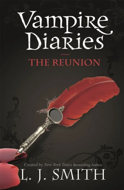 L.J. Smith Vampire Diaries: The Reunion Paperback Book Multicolor