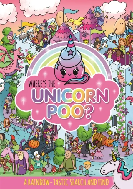 Alex Hunter Where's the Unicorn Poo?